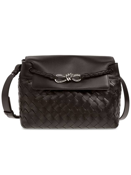 Bottega Veneta Bottega Veneta Shoulder Bag Andiamo, Men's, Brown