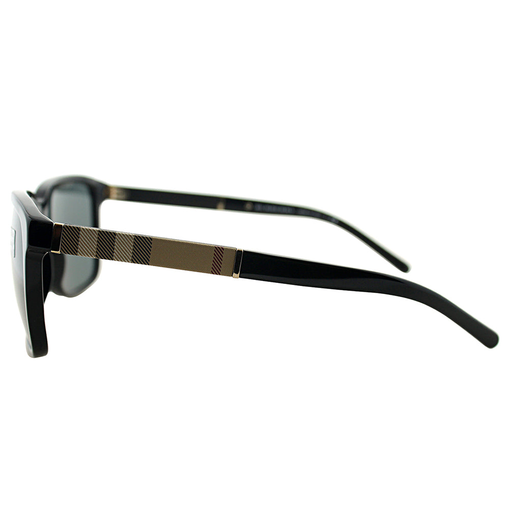 Burberry  BE 4181 300187 Unisex Rectangle Sunglasses