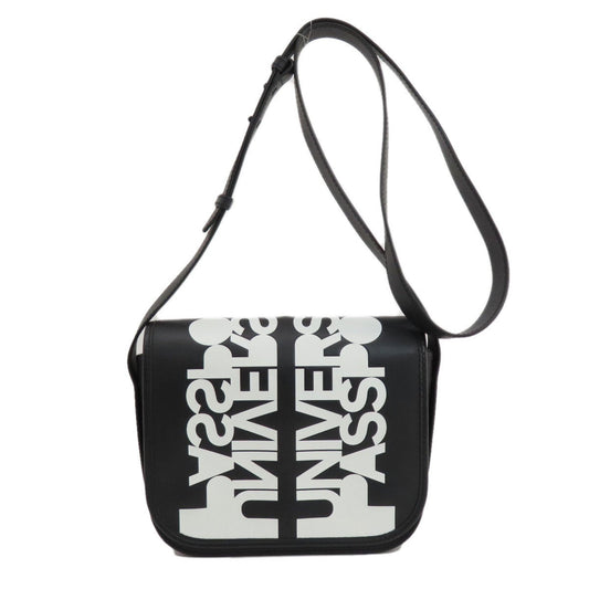 Burberry  Leather Shoulder Bag ()