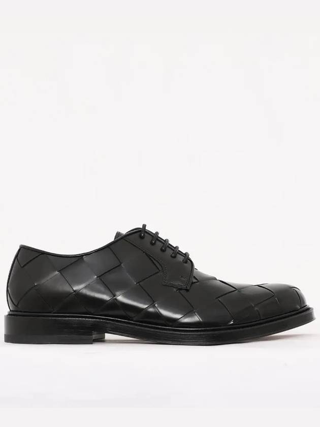 Bottega Veneta Tie Lace Up Derby Black