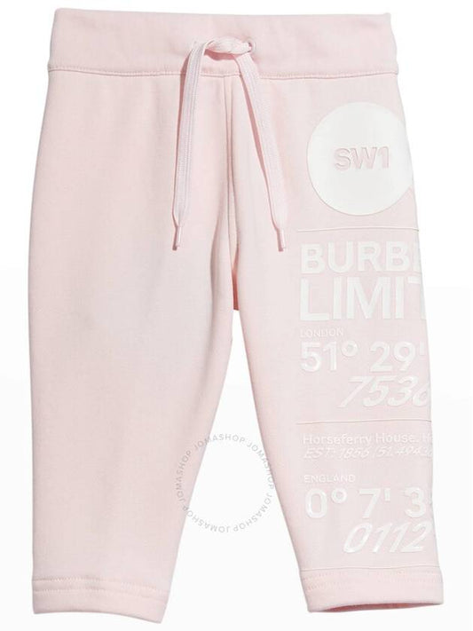 Burberry Burberry Girls Montage Print Angie Cotton Joggers Size 18M