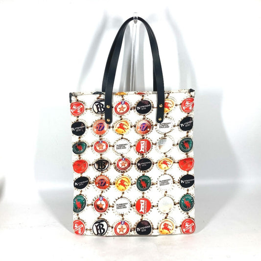 Burberry  Nylon Leather Shoulder Bag Tote Bag ()
