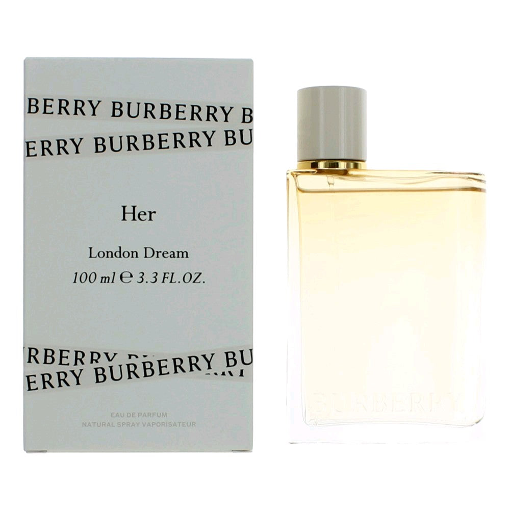 2pcs Burberry Her London Dream by Burberry, 3.3 oz Eau De Parfum Spray for Women