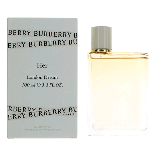 2pcs Burberry Her London Dream by Burberry, 3.3 oz Eau De Parfum Spray for Women