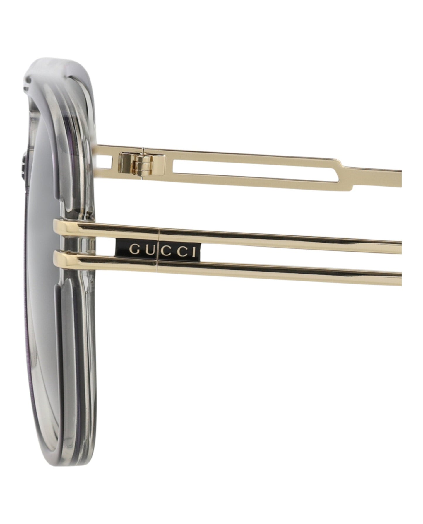 Aviator-Frame Acetate Sunglasses