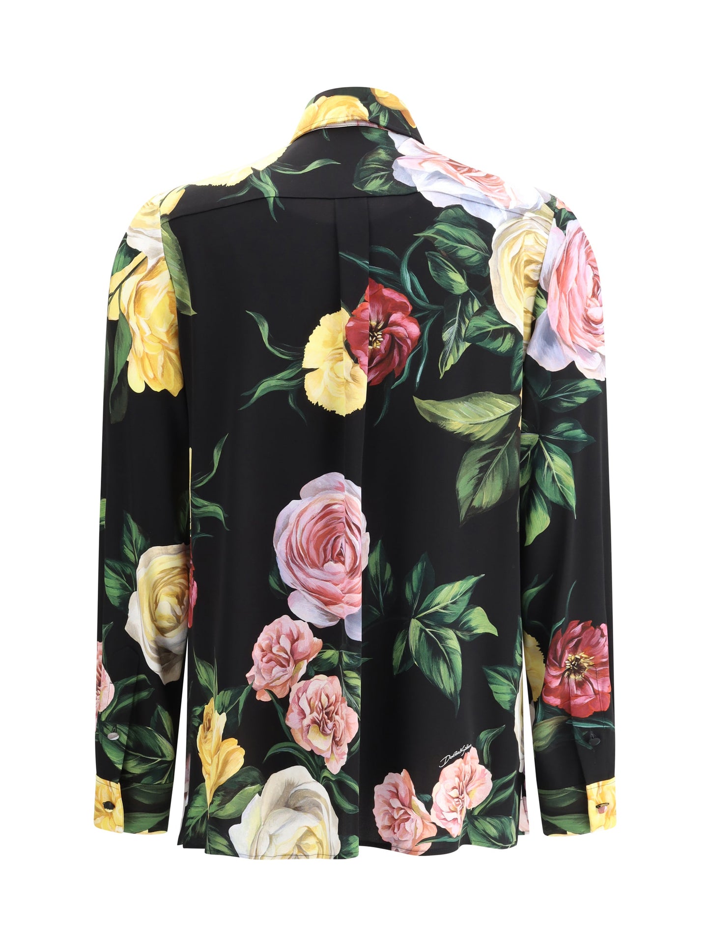 Dolce & Gabbana Women Rose And Peony Print Shirt