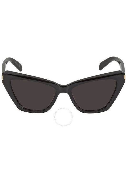 Saint Laurent Saint Laurent Black Cat Eye Ladies Sunglasses SL 466 001 54