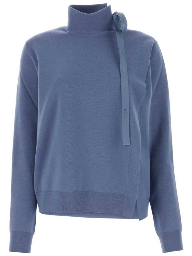 Fendi Sweater FZX972ANJK F1KE5 BLUE