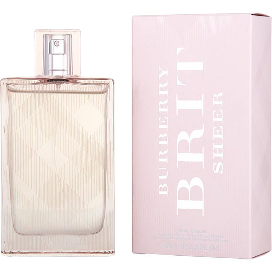 Burberry Brit Sheer By Burberry Edt Spray 3.3 Oz (New Packaging) Women