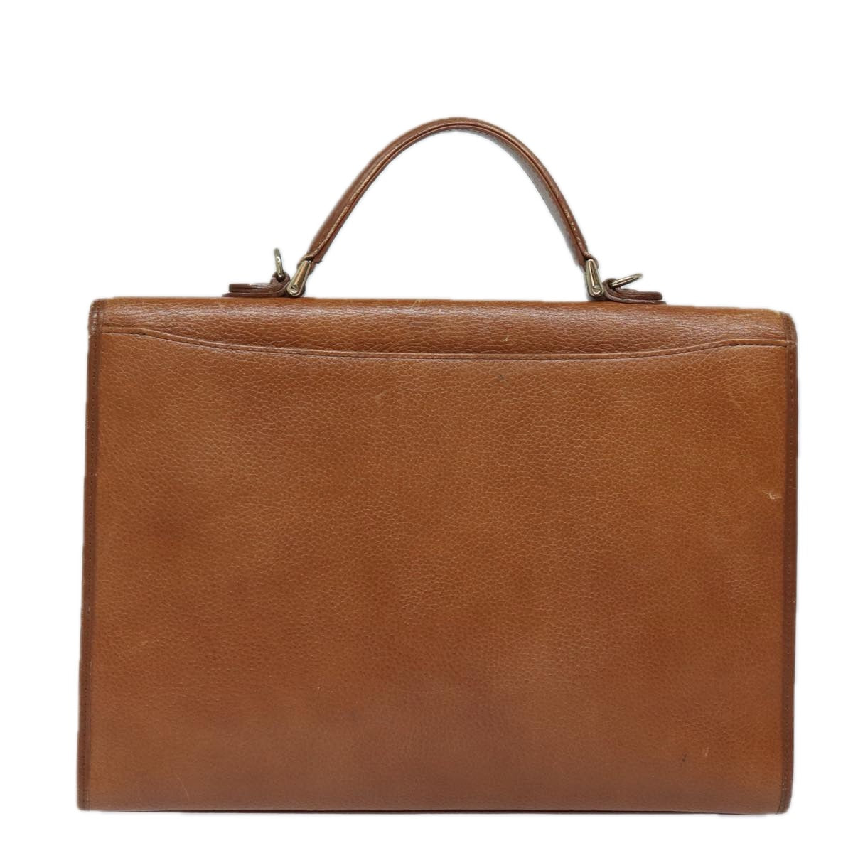 Burberry  Leather Briefcase Bag ()