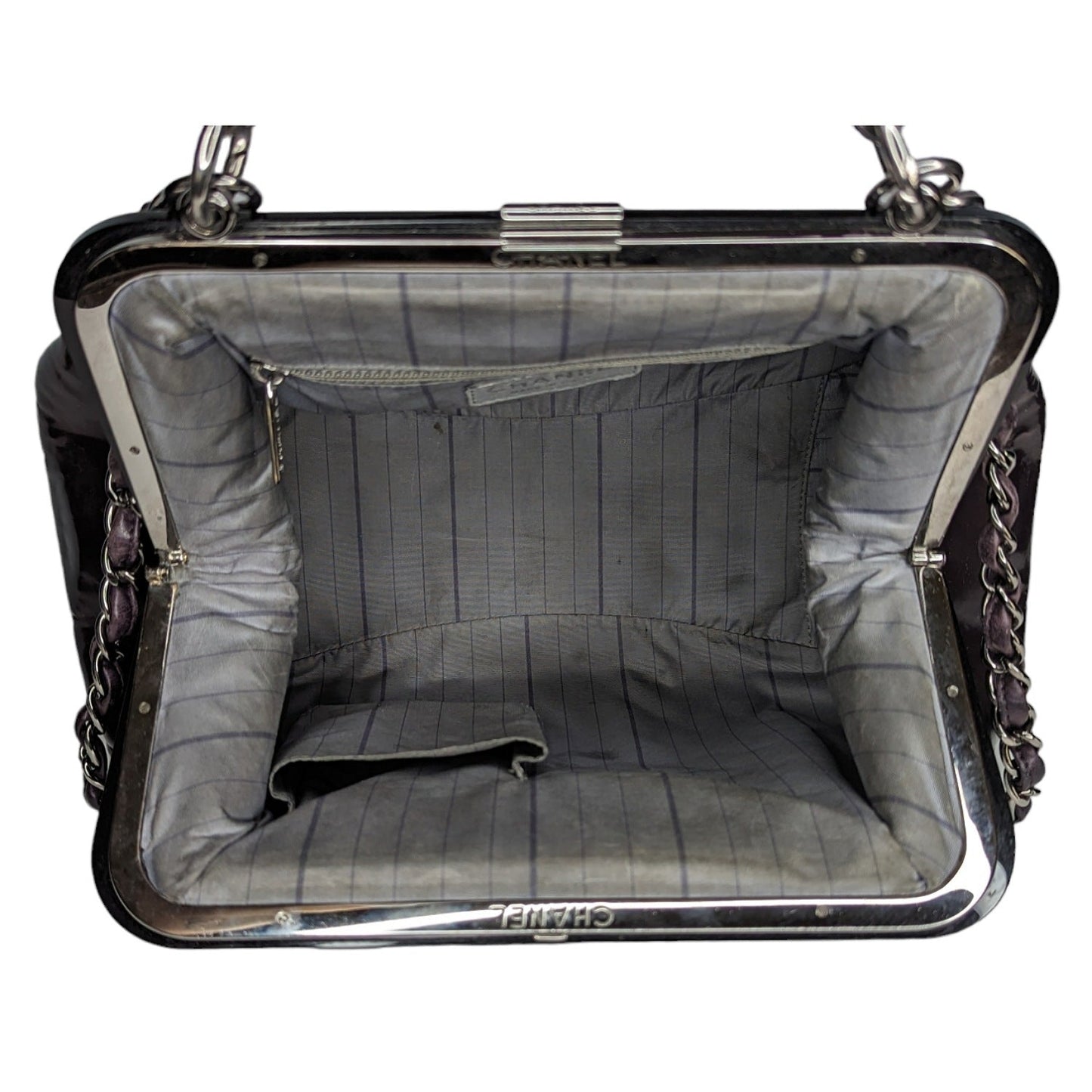 Chanel bag Vintage Mademoiselle Frame Satchel