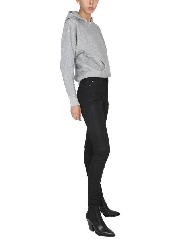 Saint Laurent Distress Hooded Sweatshirt 704159 Y36XQ 1450 B0110815588