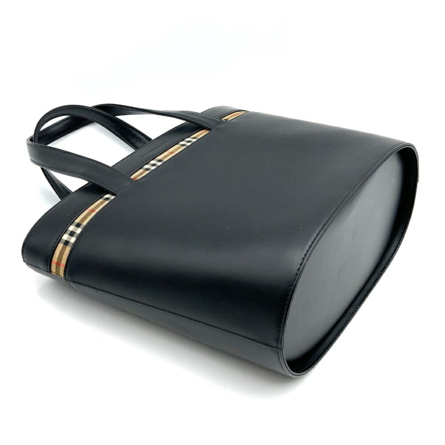 Burberry  Leather Handbag ()