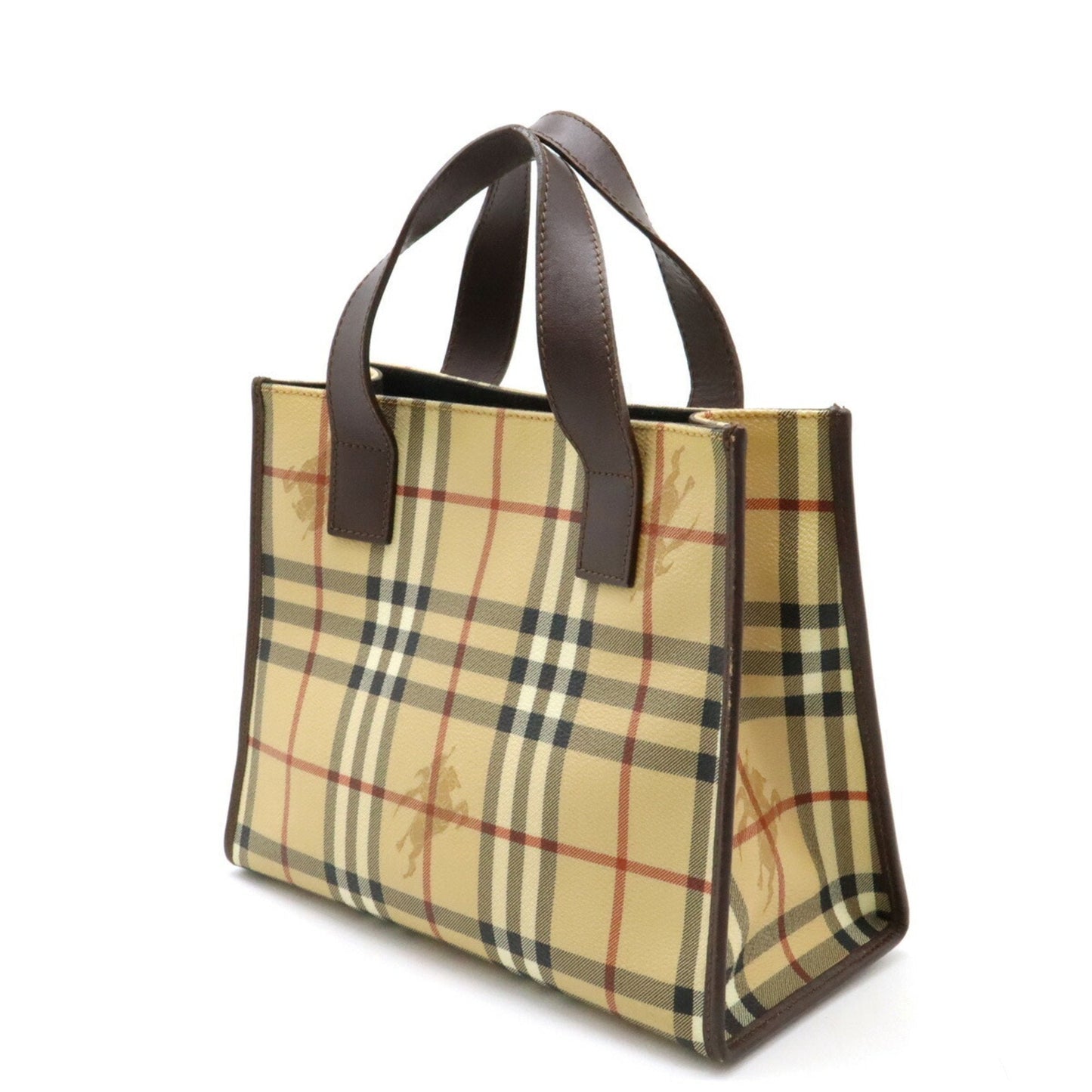 Burberry     Color Pvc Leather Handbag ()