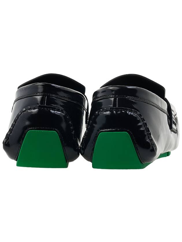 Bottega Veneta Ride Driver Loafer Black
