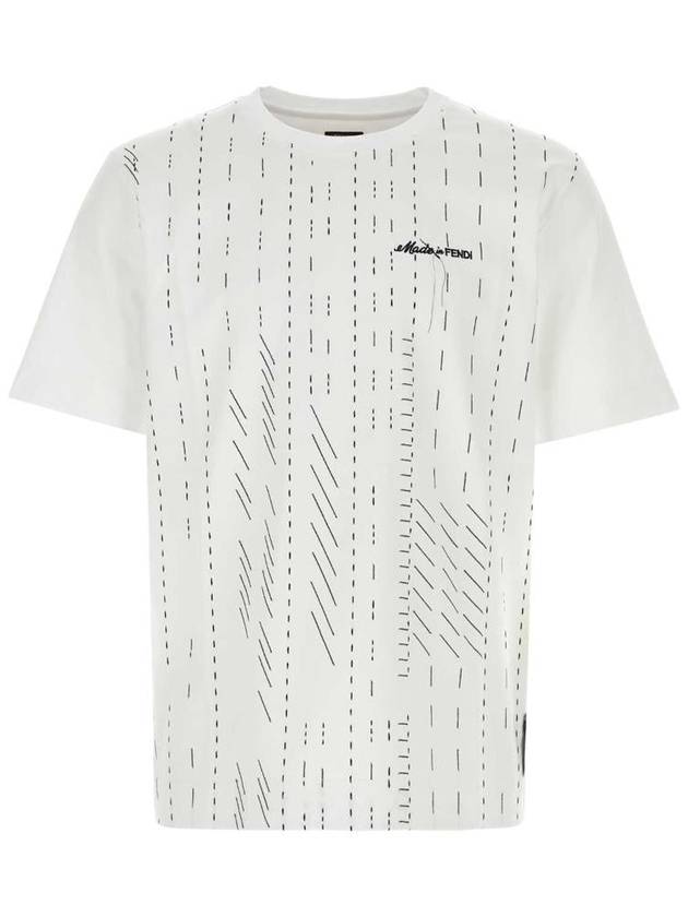 Fendi short sleeve tshirt FY0936AR6Z F0QA0