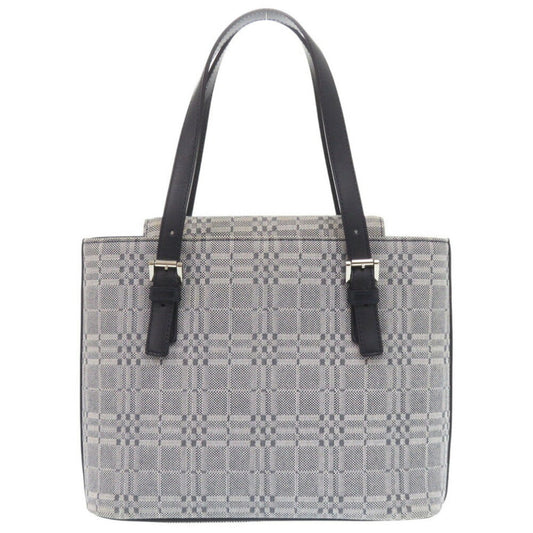 Burberry  Canvas Leather Handbag ()