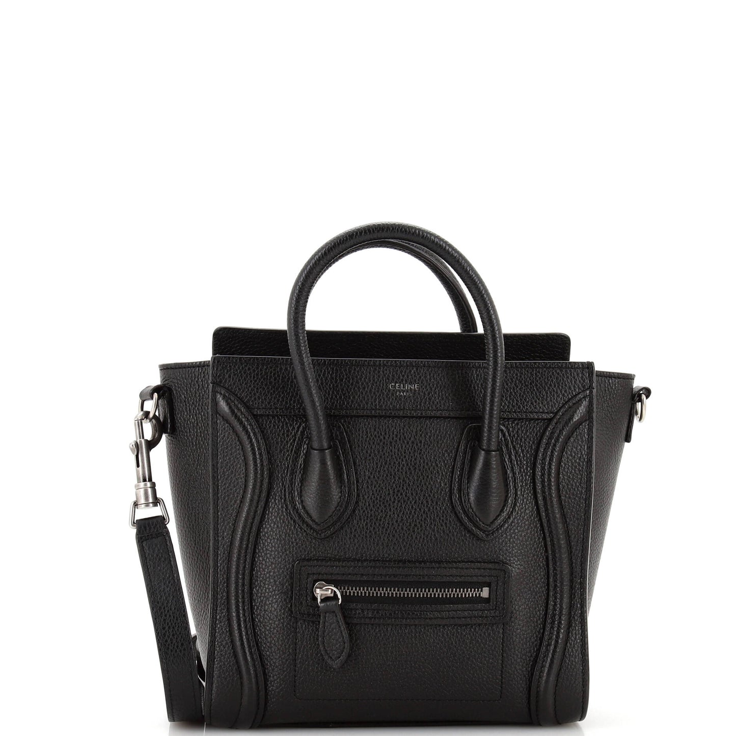 Celine Luggage Bag Smooth Leather Nano