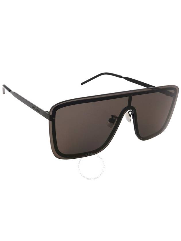 Saint Laurent Saint Laurent Black Mask Unisex Sunglasses SL 364 MASK 002 99