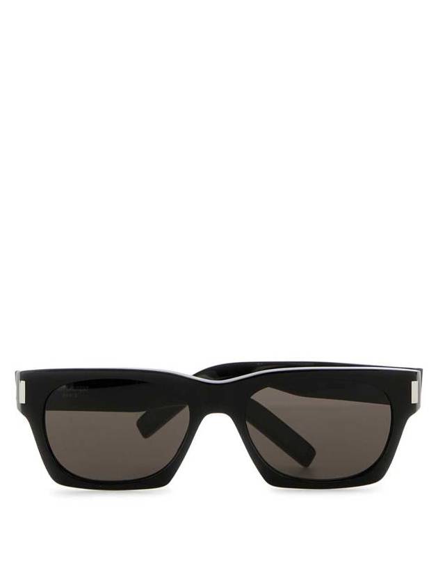 Saint Laurent Square Sunglasses Black