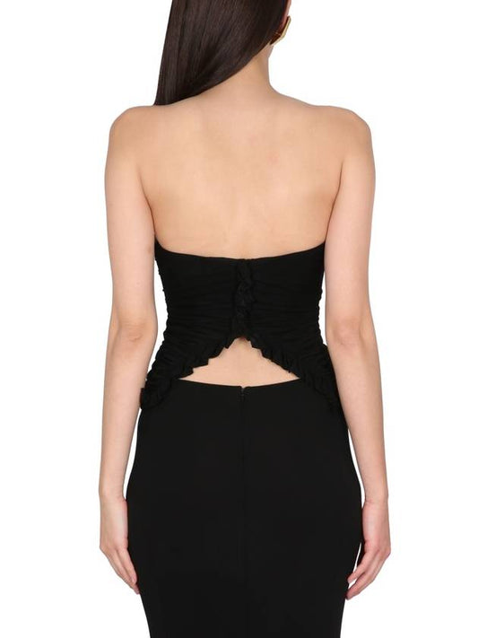 Saint Laurent 23 ss Top Bustier 737174Y5G981000 B0040299994