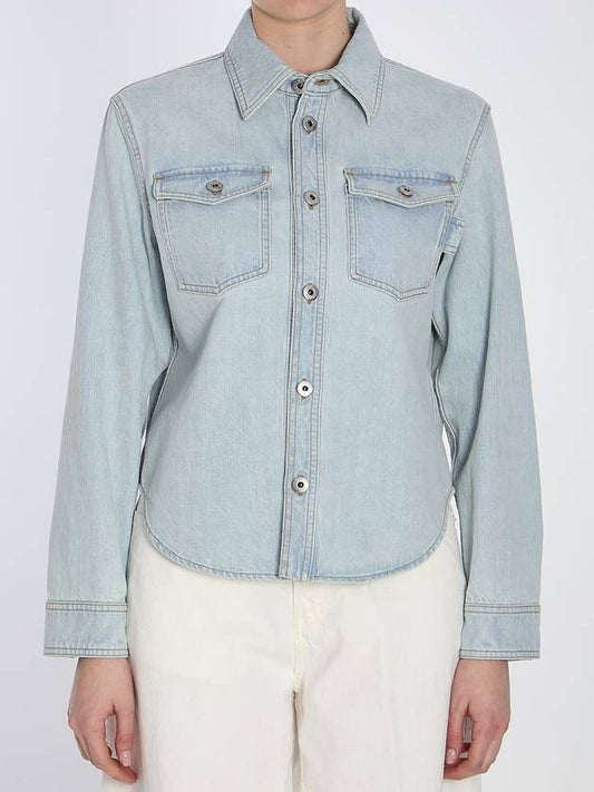 Bottega Veneta Denim Shirt