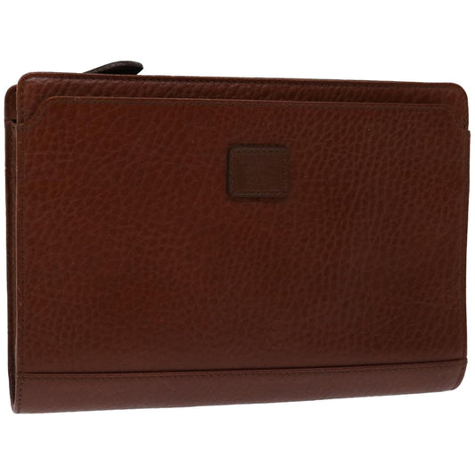 Burberry  Leather Clutch Bag ()