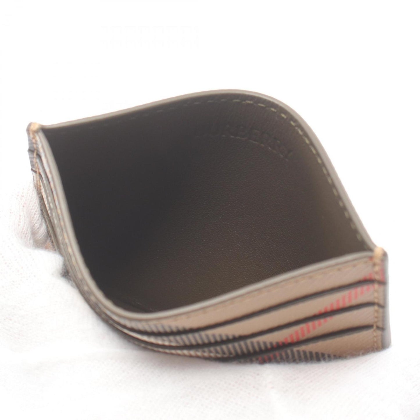 Burberry   Coated Canvas Card Case