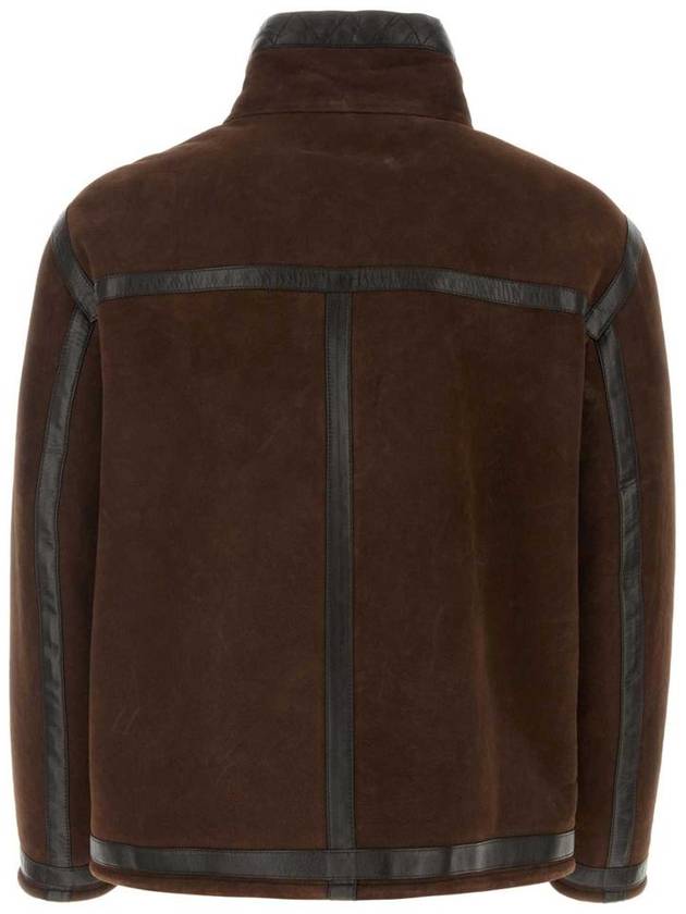 Fendi Jacket FM0222AO9M F0BBK BROWN