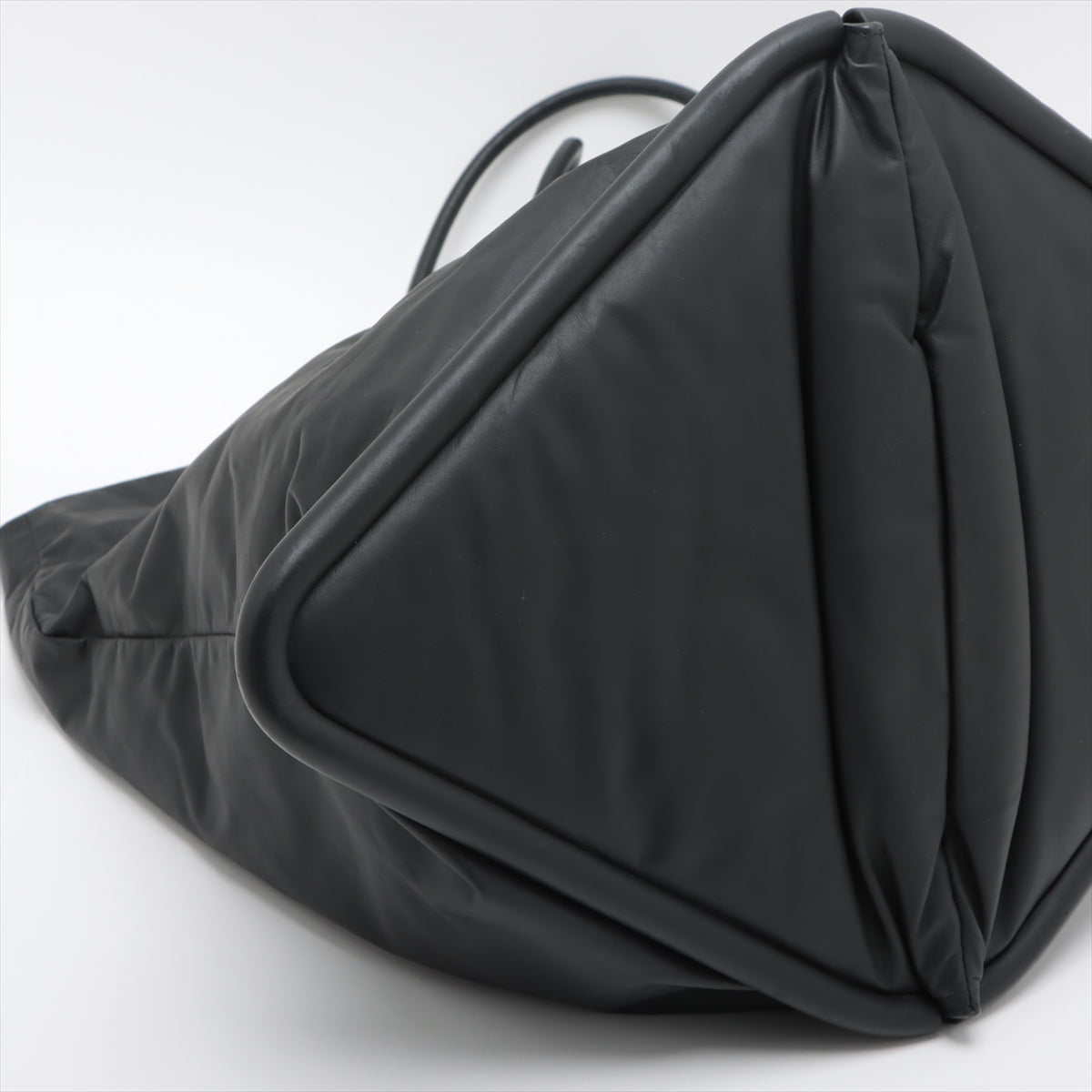 Bottega Veneta  Leather Tote Bag Black