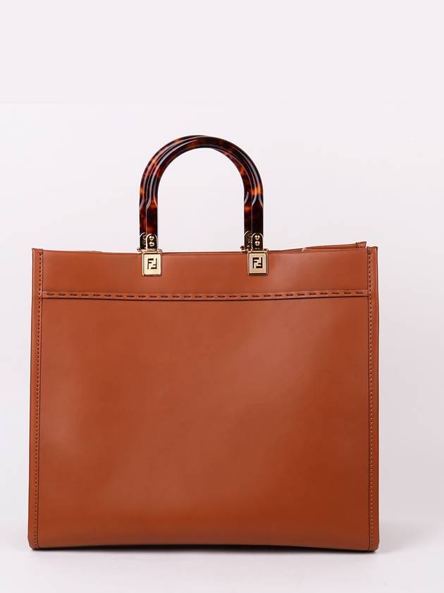 Fendi Brown Sunshine Medium Tod and Shoulder Bag