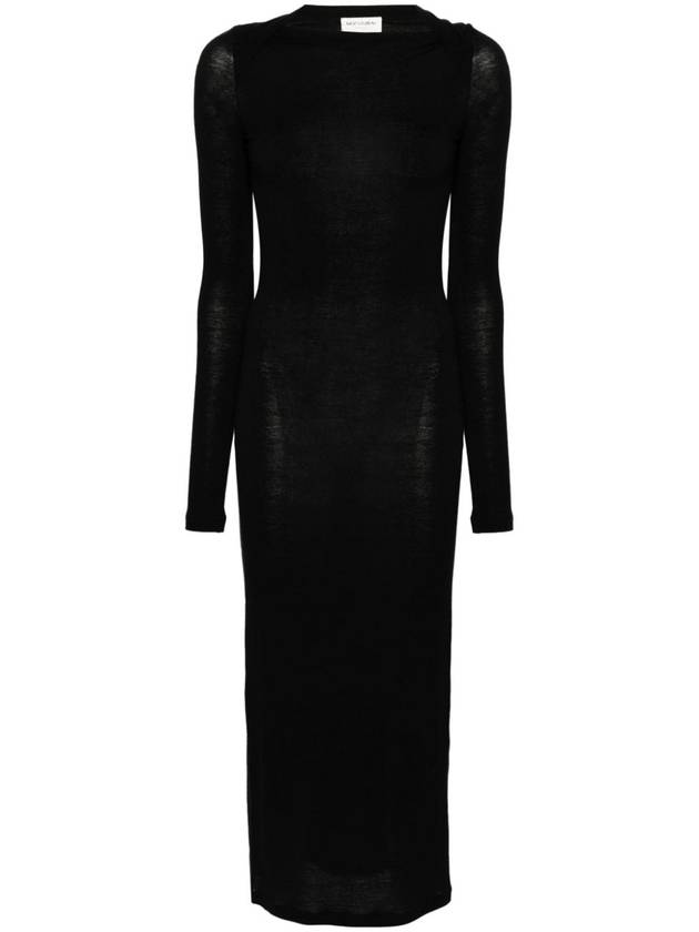 Saint Laurent Long One Piece 775362 Y37NW1000