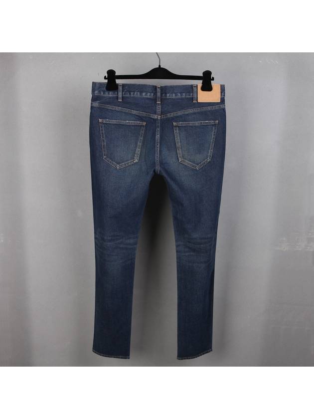 CELINE Washing Skinny Jeans Blue