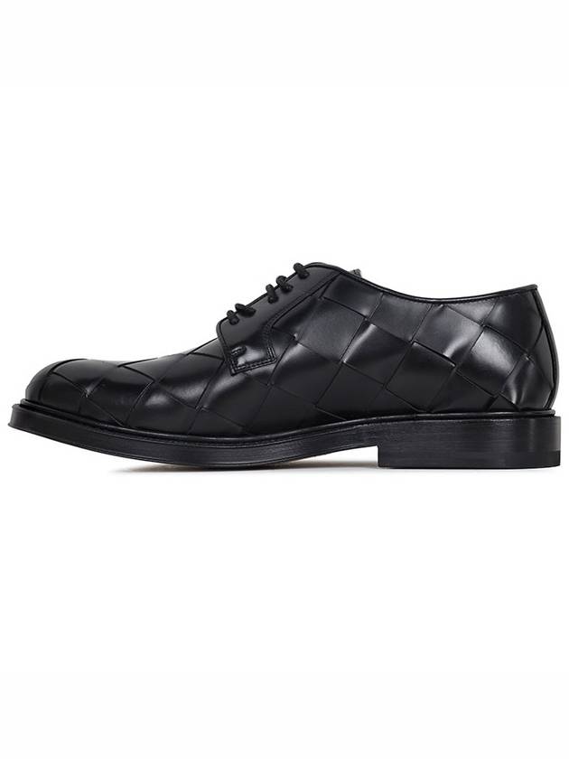 Bottega Veneta Tie Lace Up Derby Black