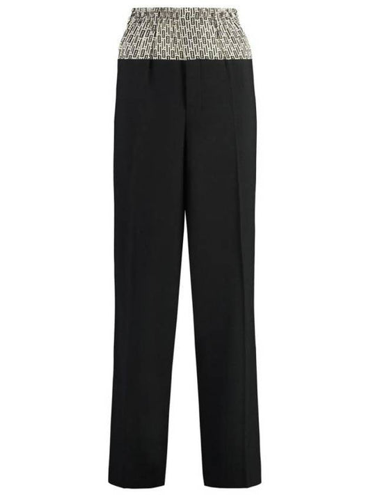 Fendi short pants FR6535AXB2 F0GME BLACK