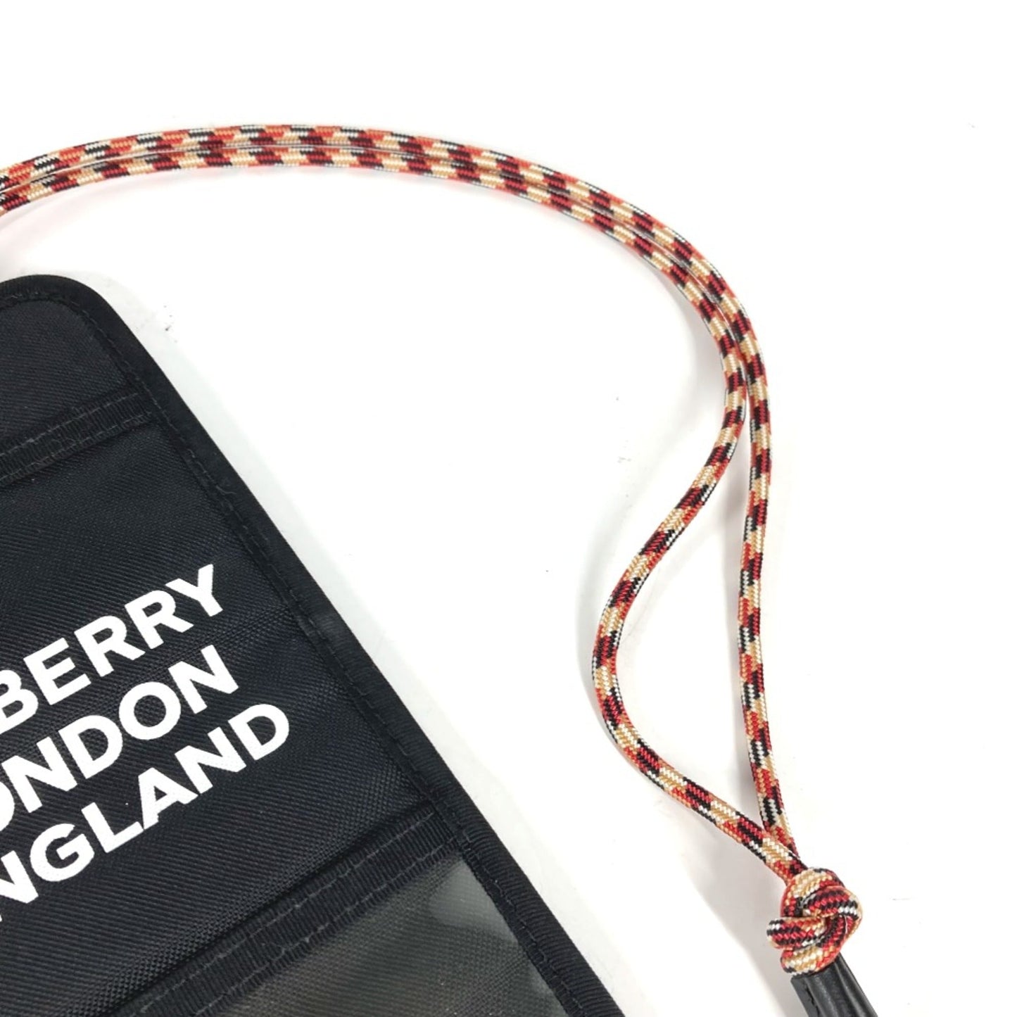 Burberry  Cloth Card Case ()