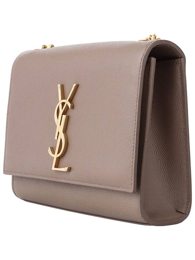 Saint Laurent 469390 Caviar Monogram Kate Small Cross Bag 33755