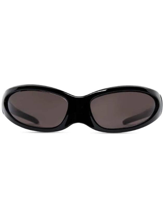 Balenciaga Eyewear Skin Cat Round Frame Sunglasses 718476T0007