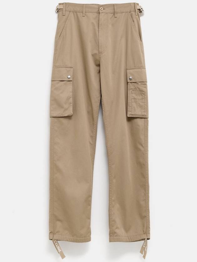 CELINE 24SS Straight Pants 2Z603219I02BG BEIGE