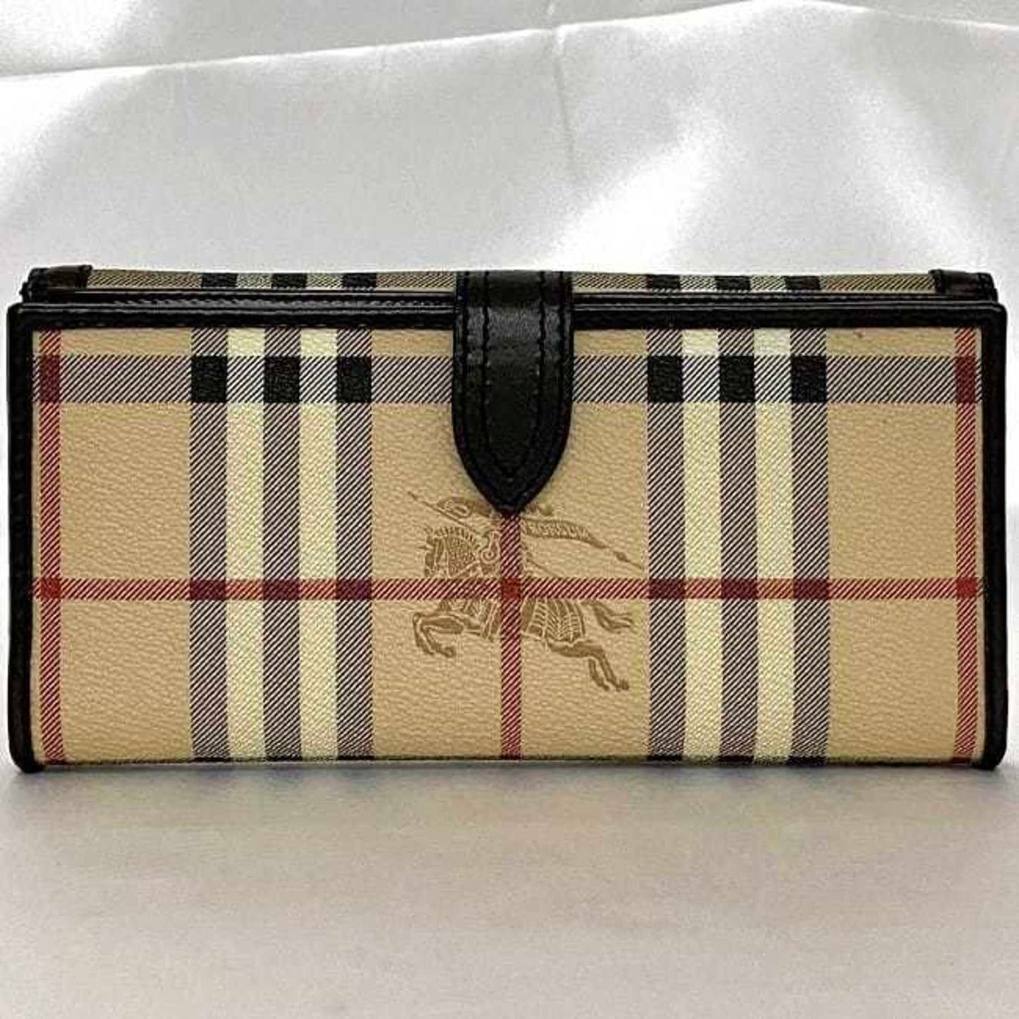 Burberry   Pvc Leather Wallet (Bi-Fold) ()