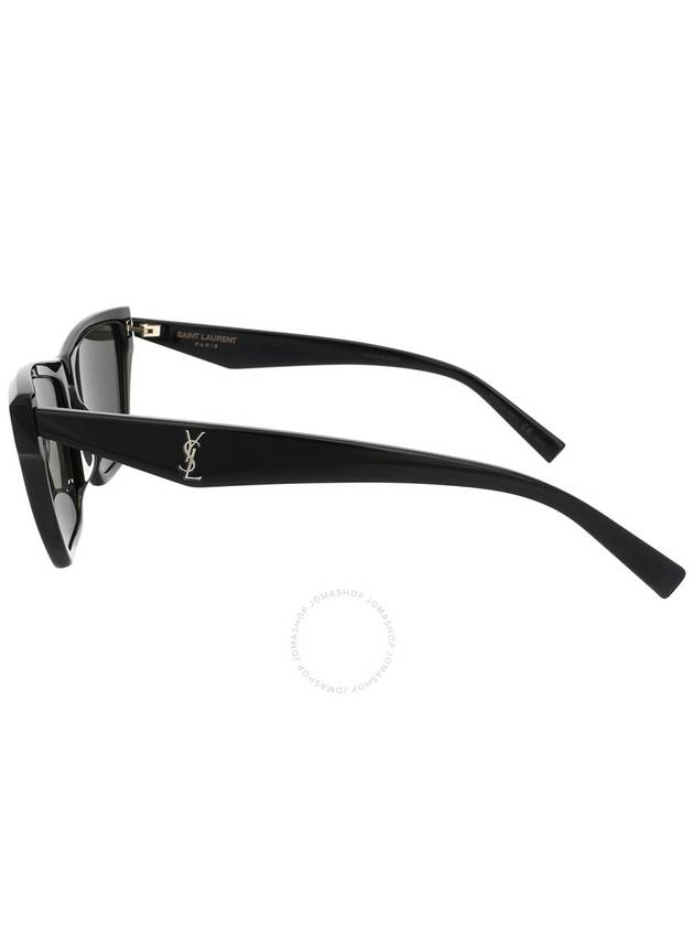 Saint Laurent Saint Laurent Black Cat Eye Ladies Sunglasses SL M103 002 58