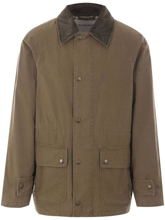 Burberry Burberry Jackets Green