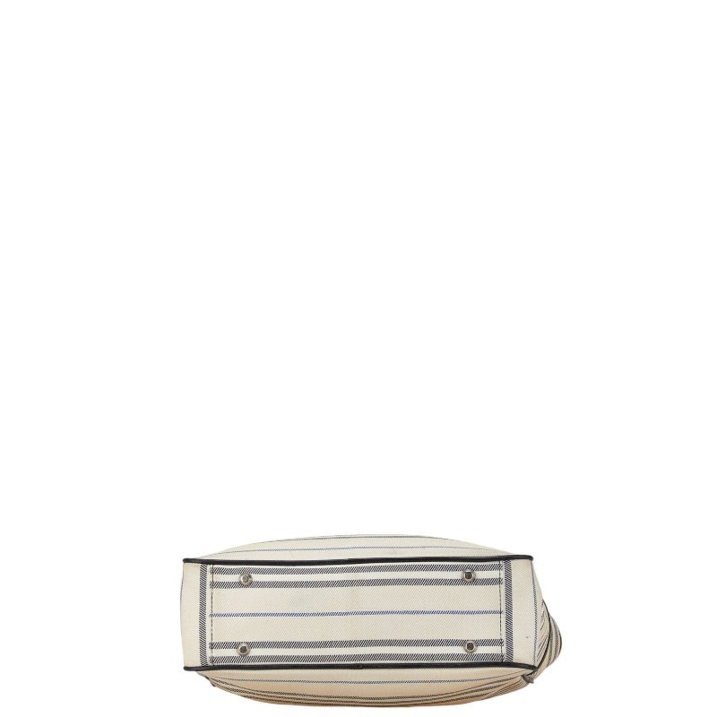 Burberry   Canvas Leather Handbag Tote Bag ()