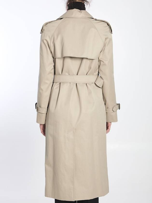 Burberry Long Castleford Trench Coat