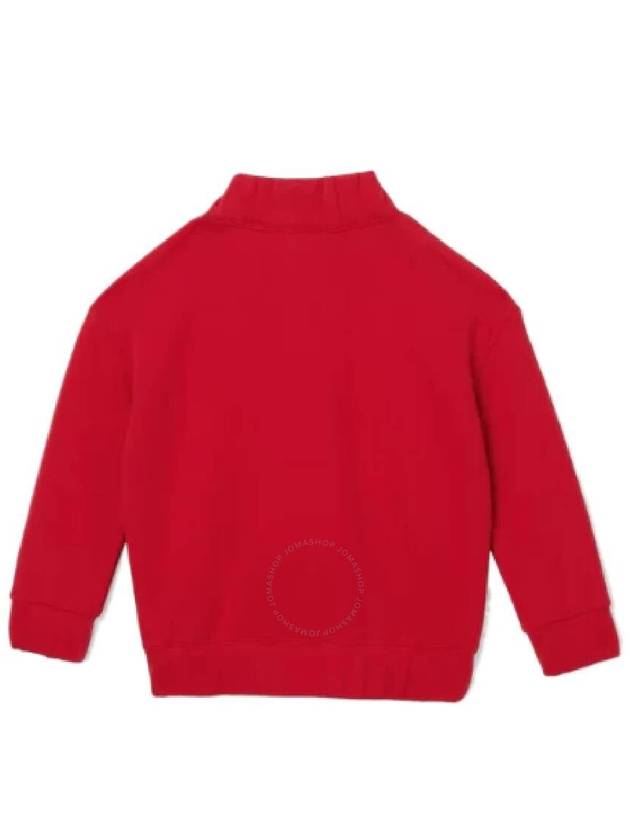 Burberry Burberry Girls Bright Red Laurice Floral Print Sweater Size 10Y