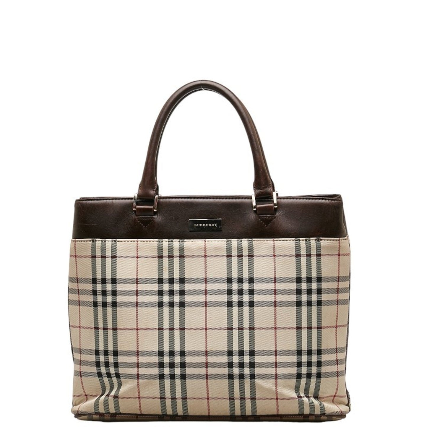 Burberry  Canvas Handbag ()