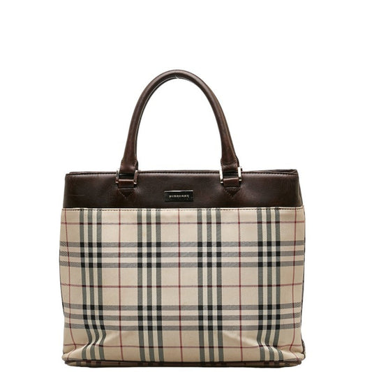 Burberry  Canvas Handbag ()