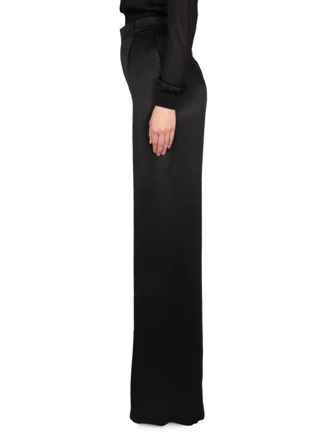 Saint Laurent 23 ss Satin Flare Pants 736713Y013G1000 B0020168885