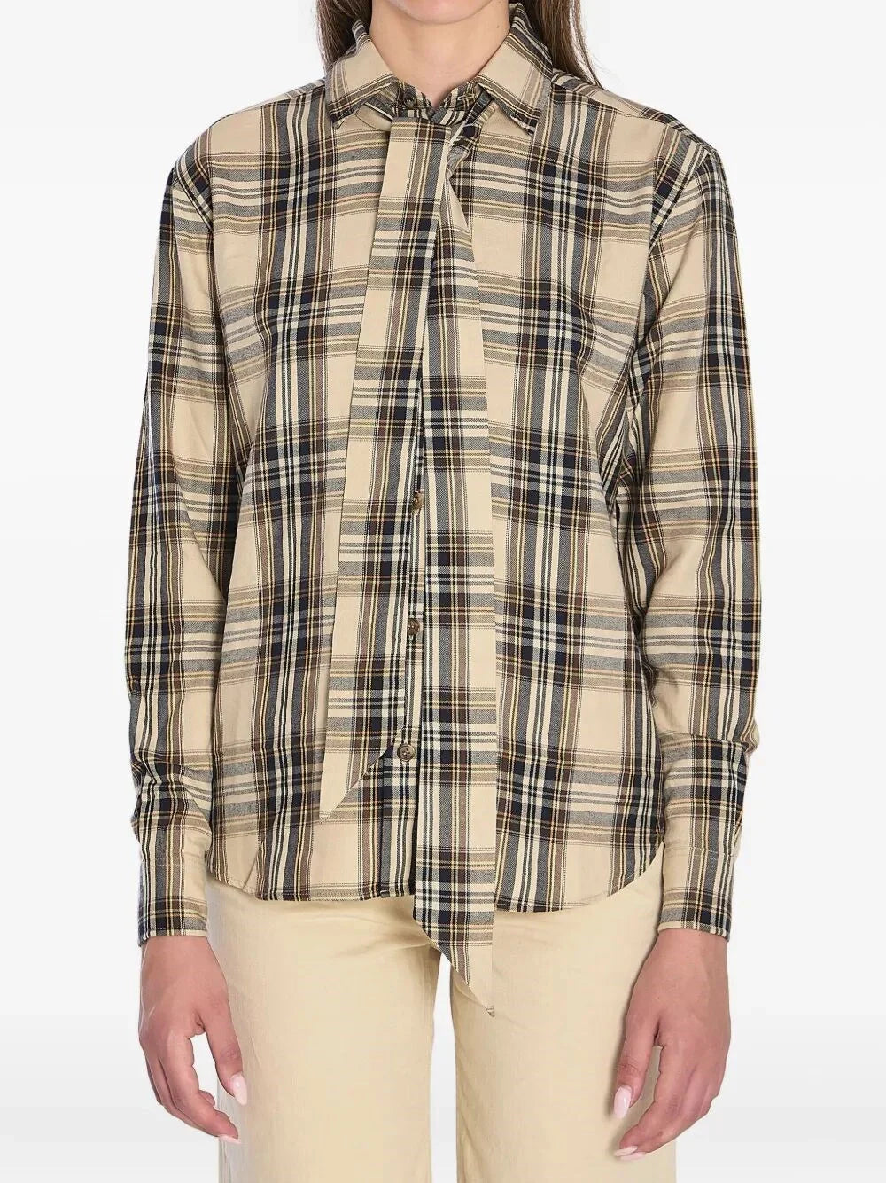 Saint Laurent Women Relaxed Shirt