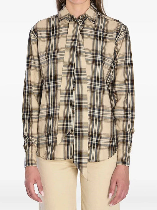 Saint Laurent Women Relaxed Shirt